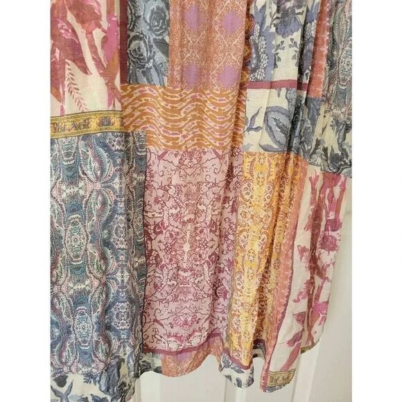 Lane bryant Sweetheart-Neck Tie-Shoulder Midi Dress 18 NWT - Picture 7 of 11